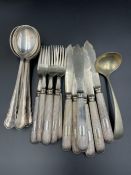 A selection of cutlery