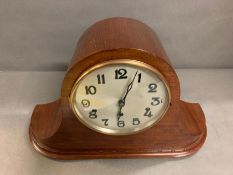 A Kienzle mantle clock made in Germany