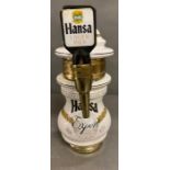 Breweriana: A Hansa Lager Beer pump