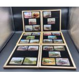 Three boxes of collectable Locomotive plaques