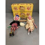 Two Pelham puppets