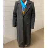A long Sally wool overcoat size 14