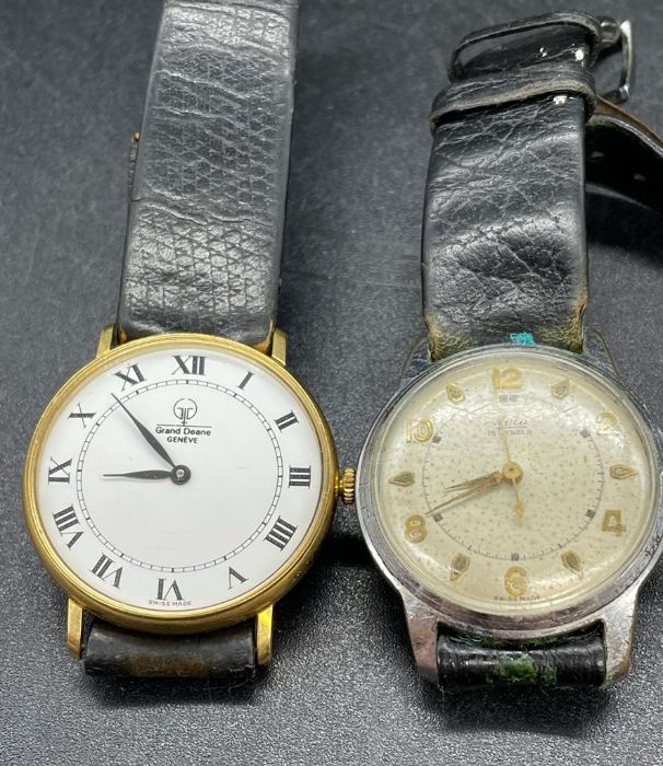 Two Vintage wristwatches - Image 2 of 2