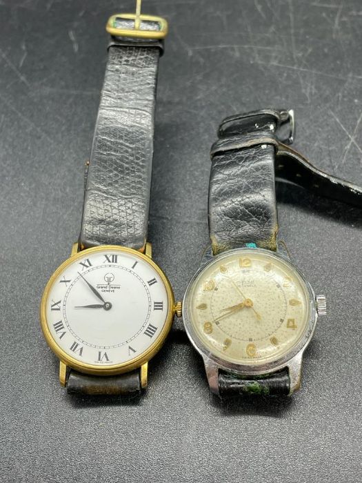 Two Vintage wristwatches