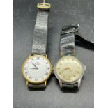 Two Vintage wristwatches