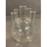 A scientific Mid Century glass vessel