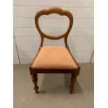 A hall chair