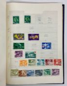 An album of world wide stamps