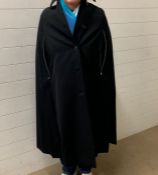 A Burberry cloak/cape size No1