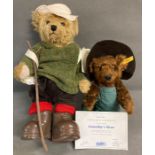 A Steiff teddy bear "Saturday Bear" with Deans limited edition bear