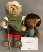 A Steiff teddy bear "Saturday Bear" with Deans limited edition bear