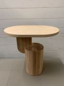 A Natural Ash insert side table