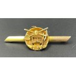 A JE & Son Atlin 'Gold Diggers Brooch'