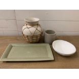 A selection of Zara home pots and trays