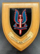 A Special Air Service wall plaque