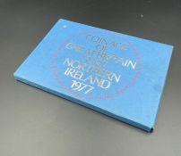 Coinage of Great Britain and Northern Ireland Collectors pack 1977