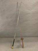 Two 19th Century fencing sword/foils