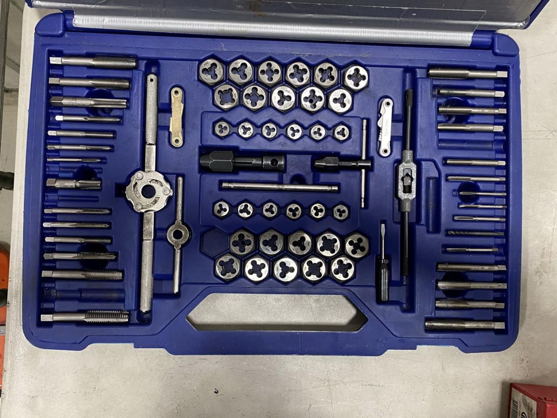 Irwin Hanson 76-Piece Tap & Die Super Set (Missing (2) Steel Taps and (1) Die) - Image 2 of 2