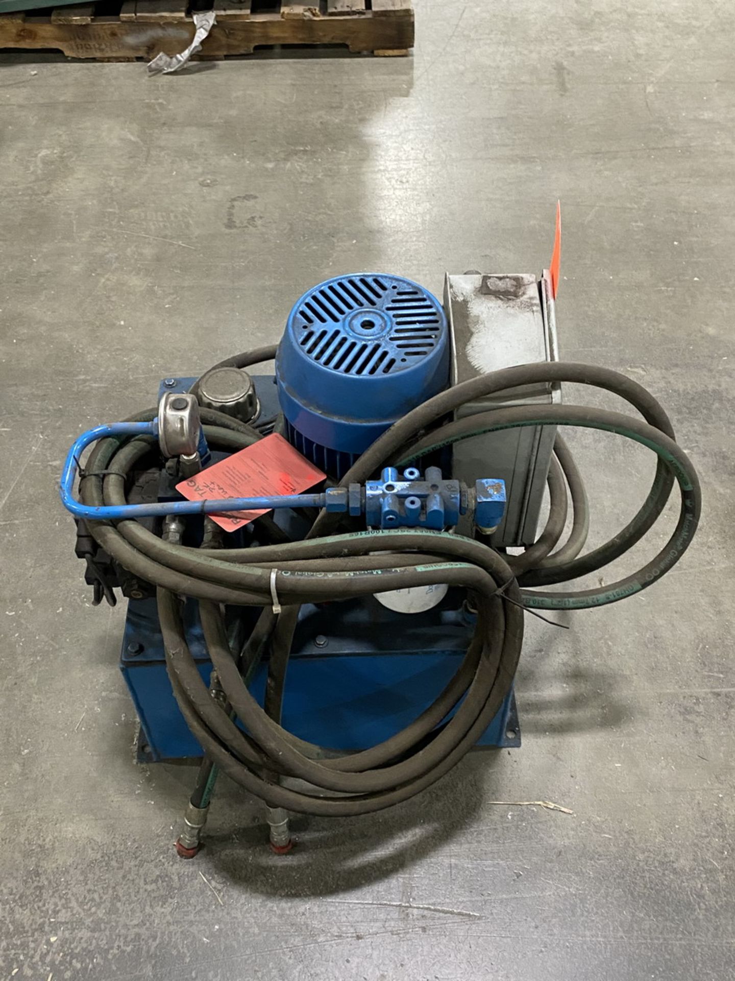 Polymer Systems Hydraulic Pump 480-V, 5,000-PSI - Image 2 of 5