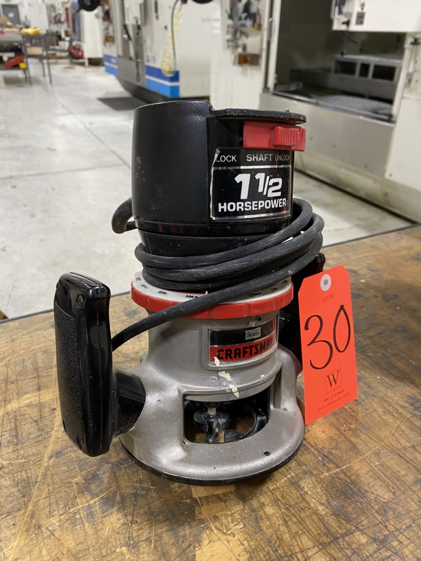 Craftsman Model 31517492 Router Base; 110-120-V, 60-Hz, 25,000 RPM - Image 2 of 2