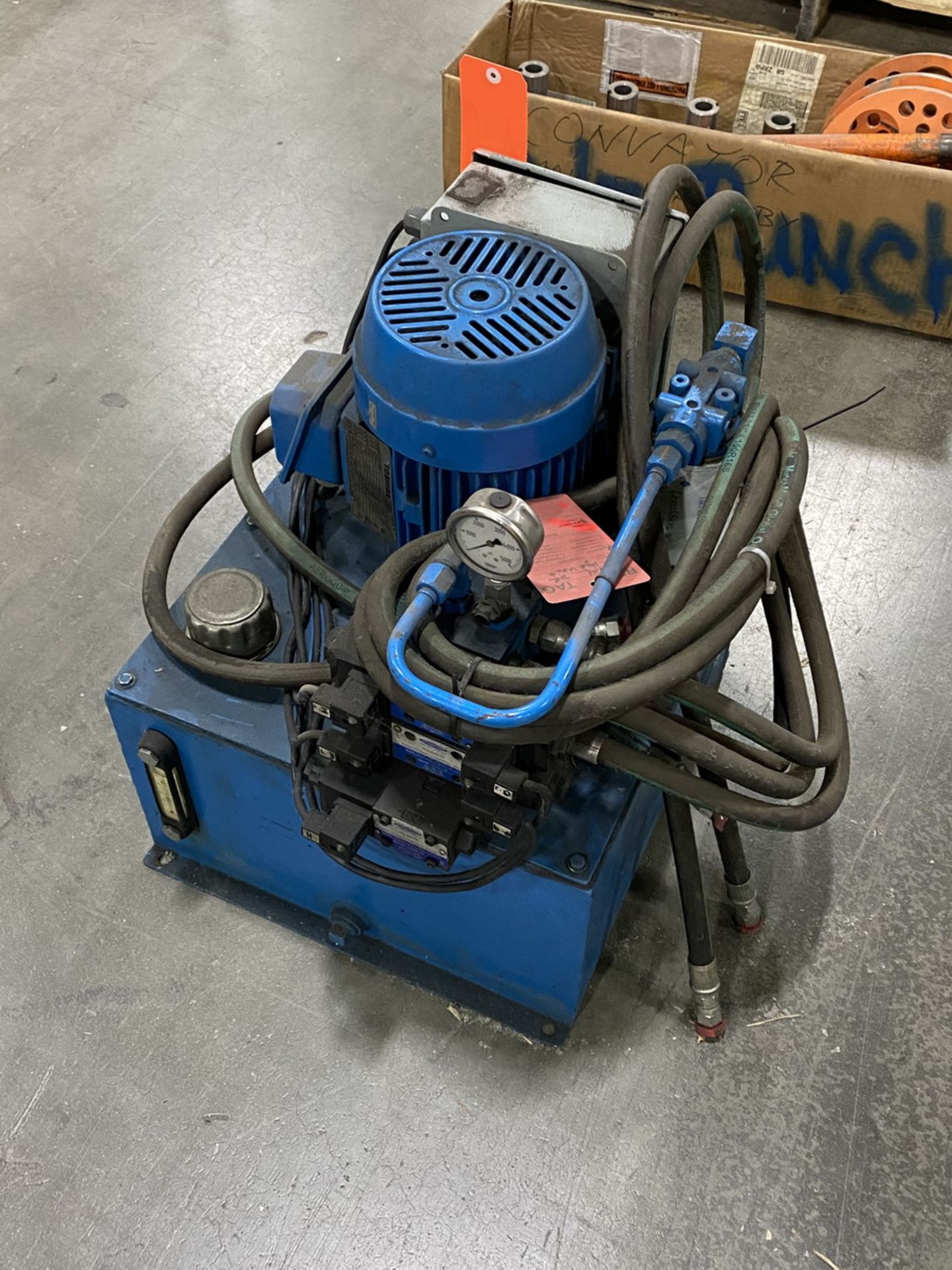 Polymer Systems Hydraulic Pump 480-V, 5,000-PSI - Image 3 of 5