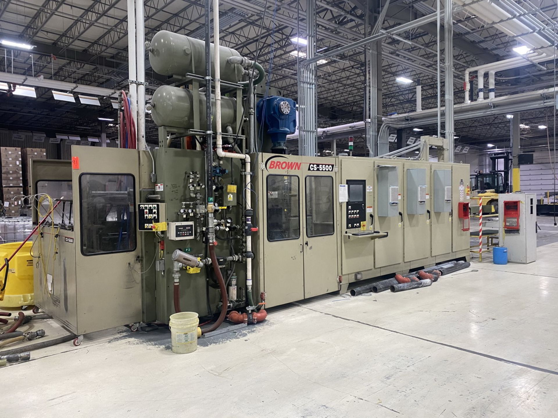 Brown 50 in. Model CS-5500 In-Line Thermoforming Machine, S/N: 15325 (2009) - Image 2 of 10