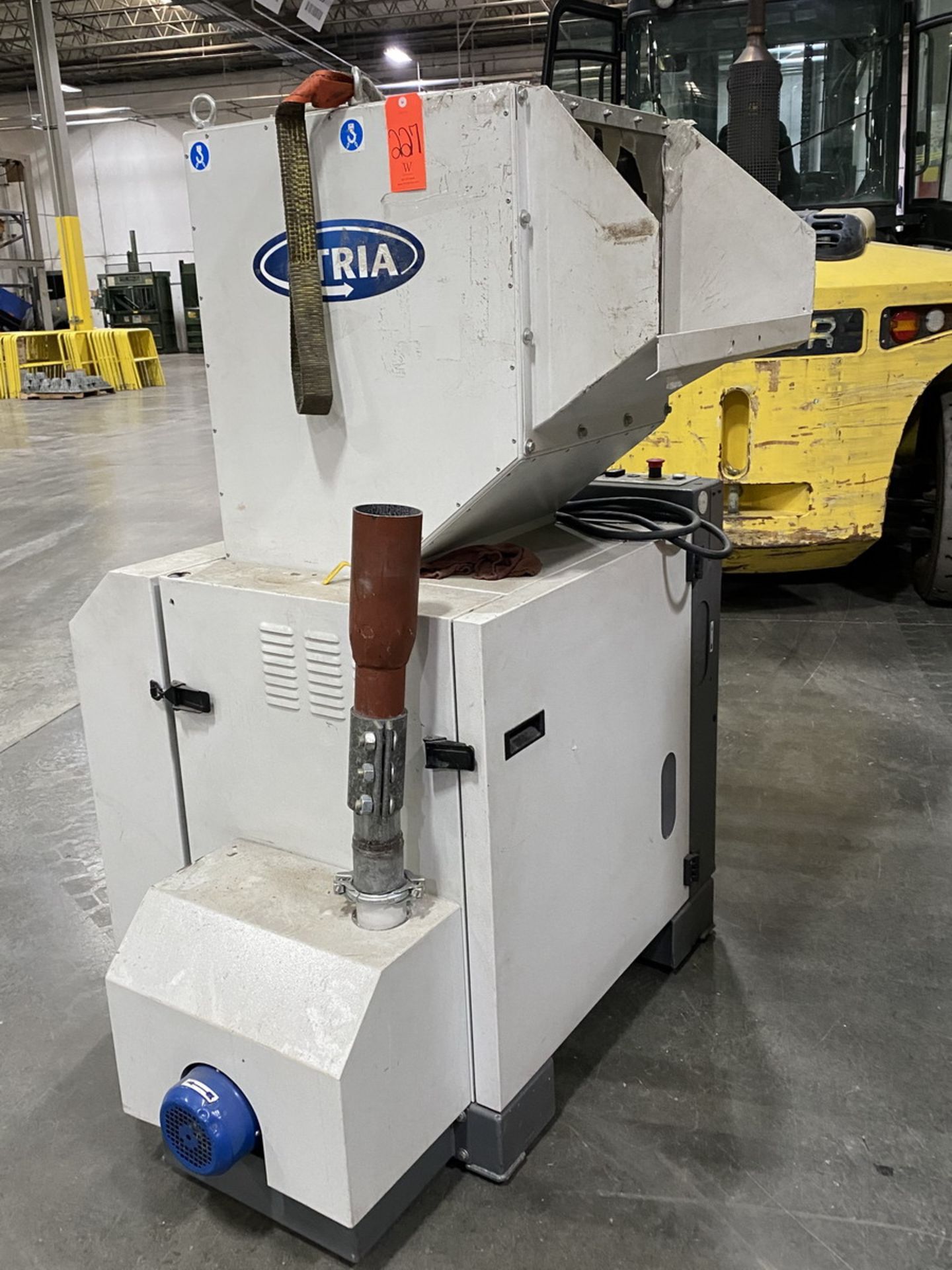 Tria Model 50-30/BM-SL Grinder, S/N: 33214720 (2011); 19 in. wide x 19 in. long