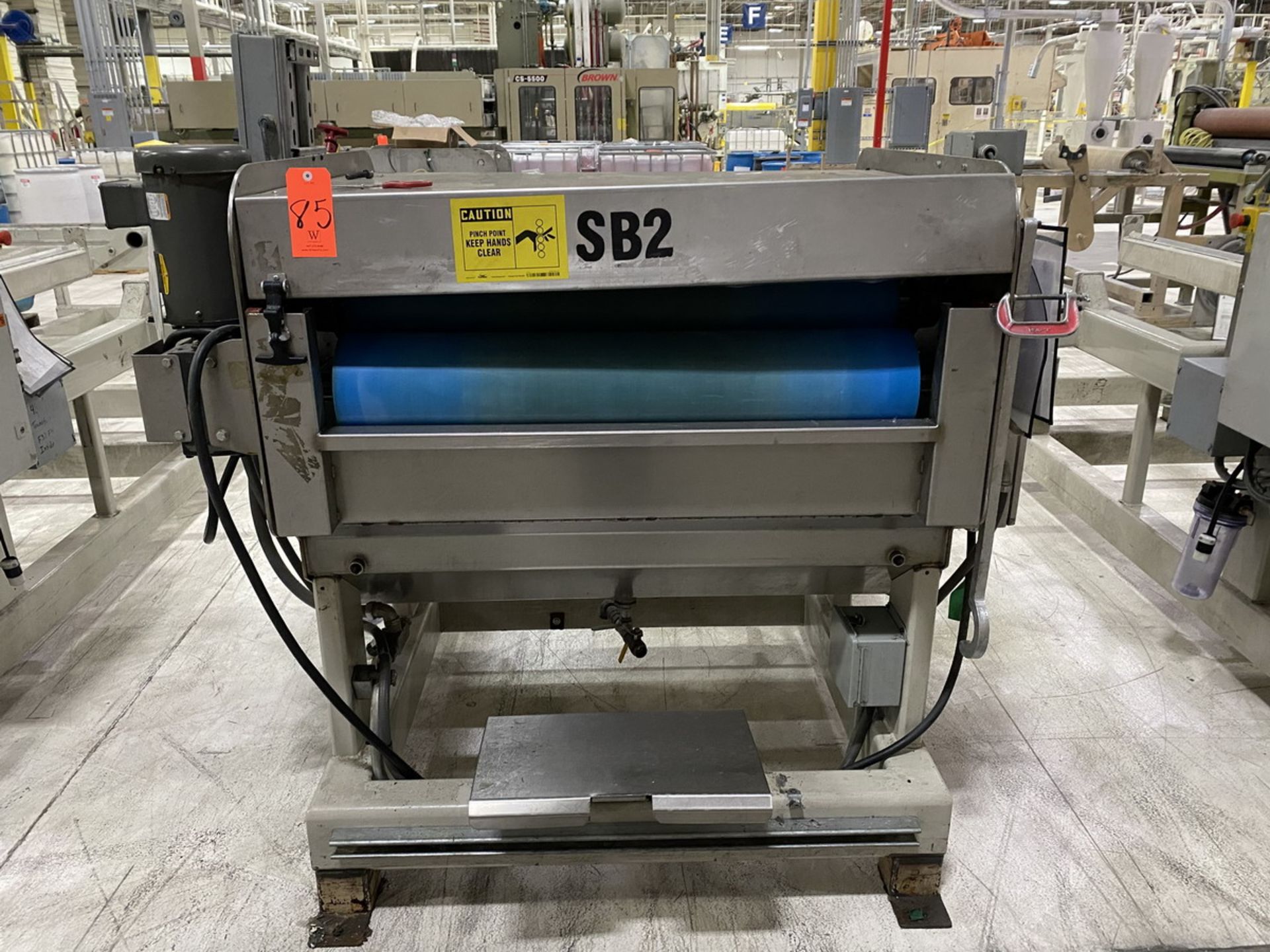 Armac Model 3036 In-Line Thermoforming Machine, S/N: 303600100; with 126 in. Pre-Heat Ceramic - Image 10 of 10