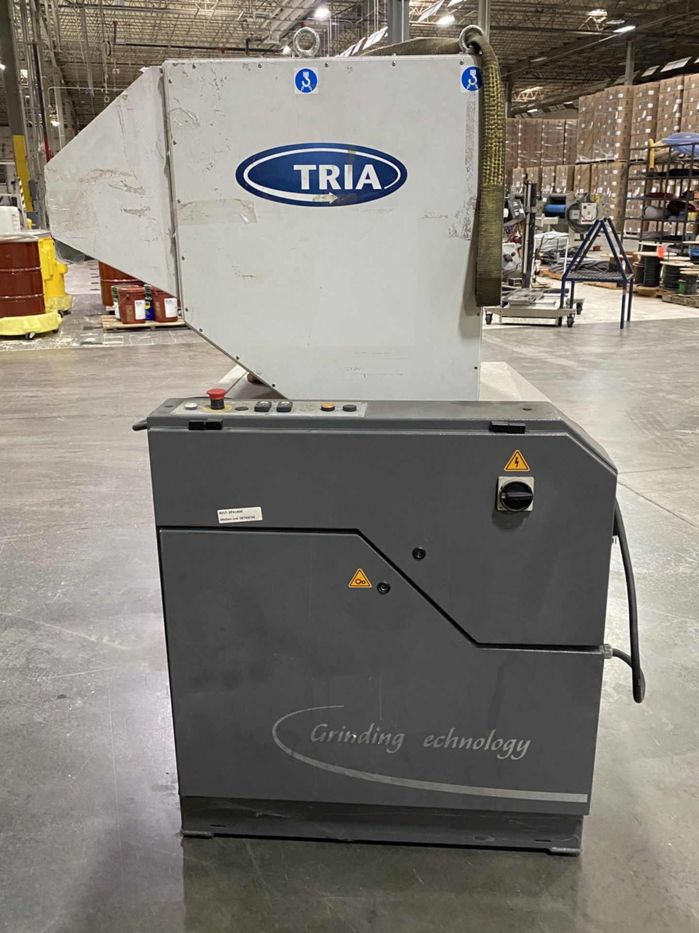 Tria Model 50-30/BM-SL Grinder, S/N: 33214720 (2011); 19 in. wide x 19 in. long - Image 3 of 4