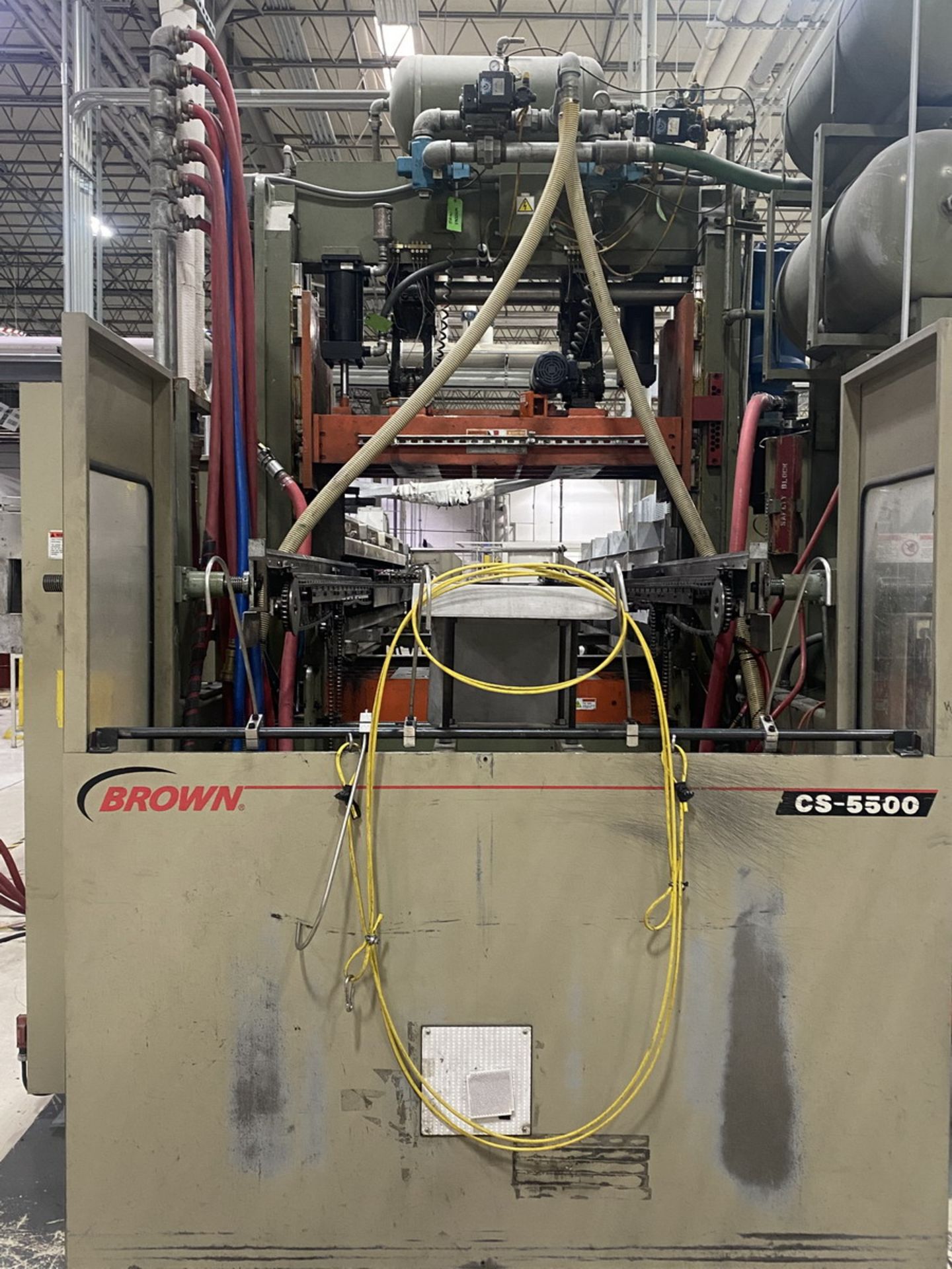 Brown 50 in. Model CS-5500 In-Line Thermoforming Machine, S/N: 15325 (2009) - Image 7 of 10