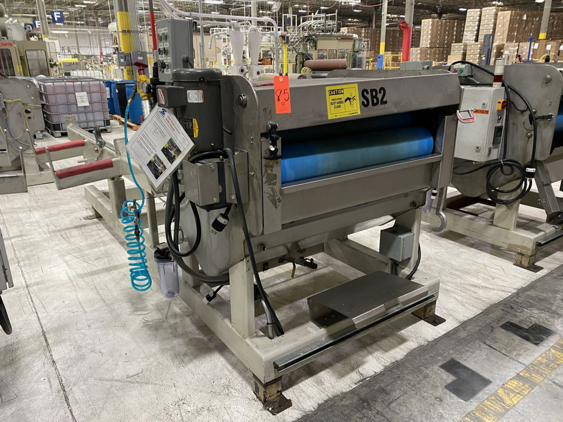 Armac Model 3036 In-Line Thermoforming Machine, S/N: 303600100; with 126 in. Pre-Heat Ceramic - Image 9 of 10