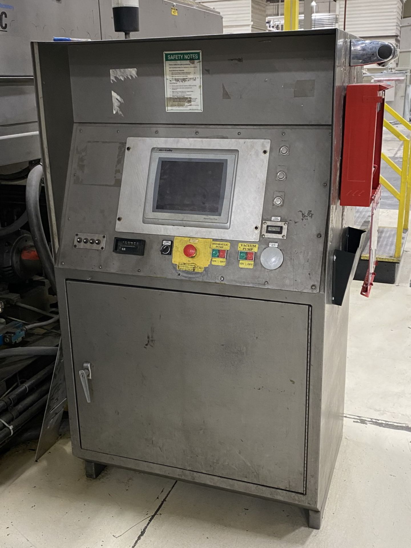 Armac Model 249-3036 In-Line Thermoforming Machine, S/N: 050998; with 126 in. Pre-Heat Ceramic Oven, - Image 9 of 11