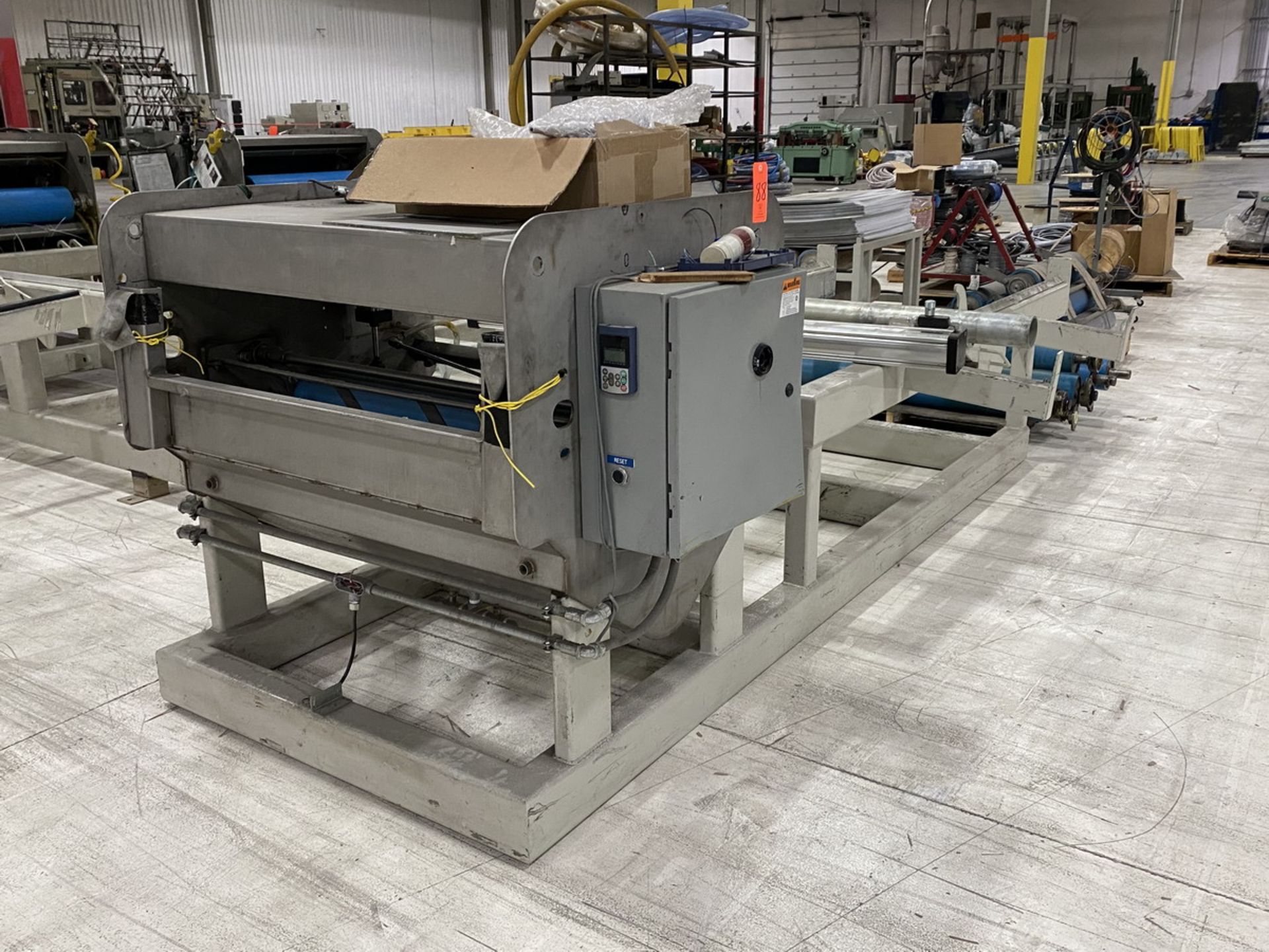 Armac Model 248-3030S In-Line Thermoforming Machine, S/N: 28598; with 102 in. Pre-Heat Ceramic Oven, - Image 8 of 10