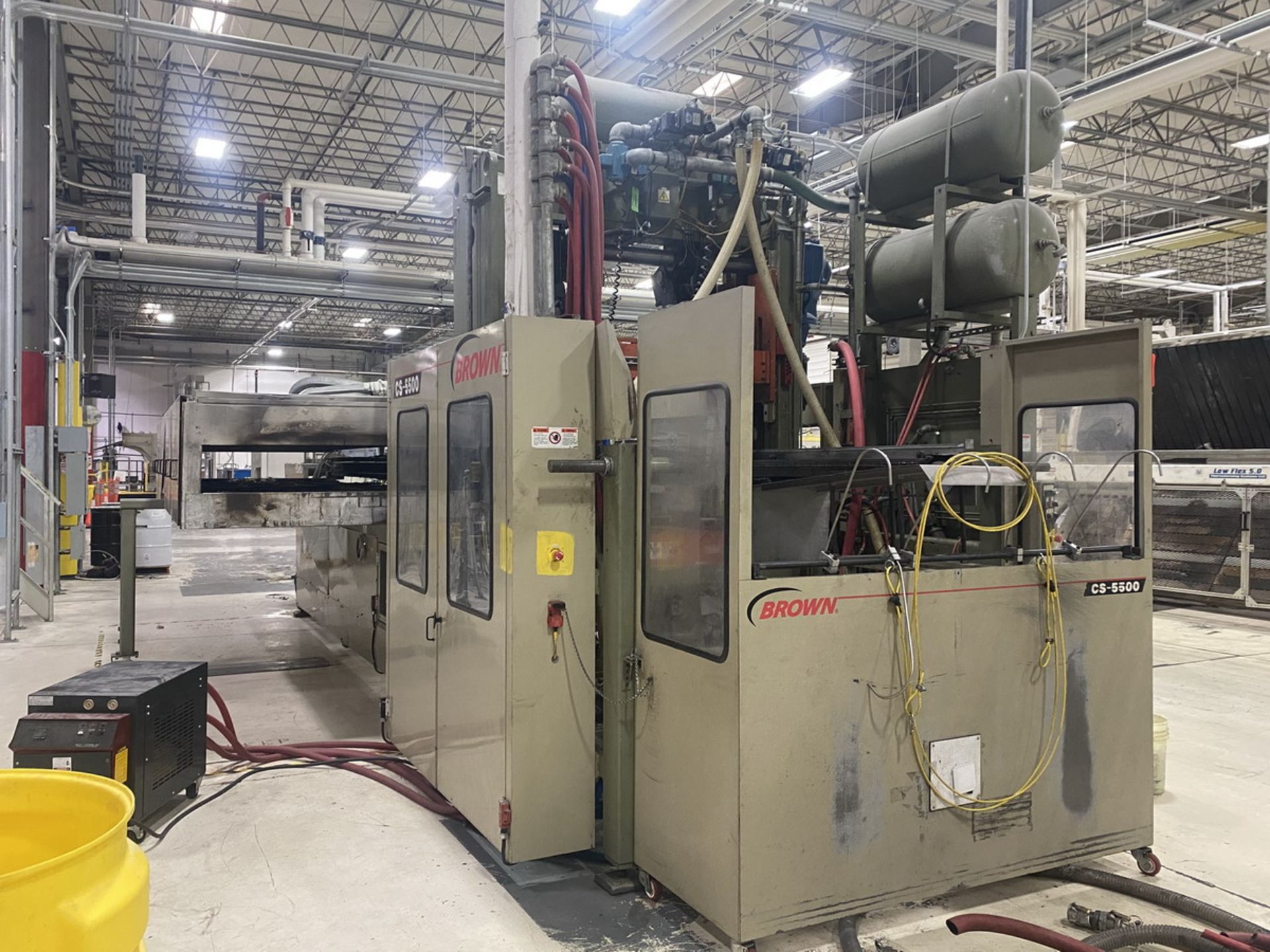 Brown 50 in. Model CS-5500 In-Line Thermoforming Machine, S/N: 15325 (2009) - Image 3 of 10