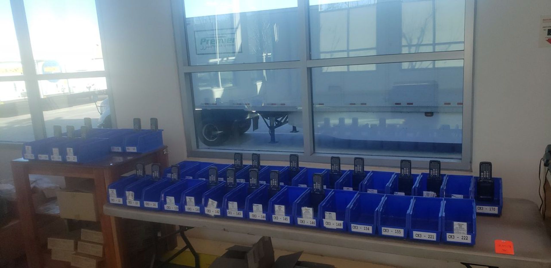 Lot - (32) Intermec CK3 Scanner Guns (Subject to Quantity Change) - (Located In: Redlands, CA)