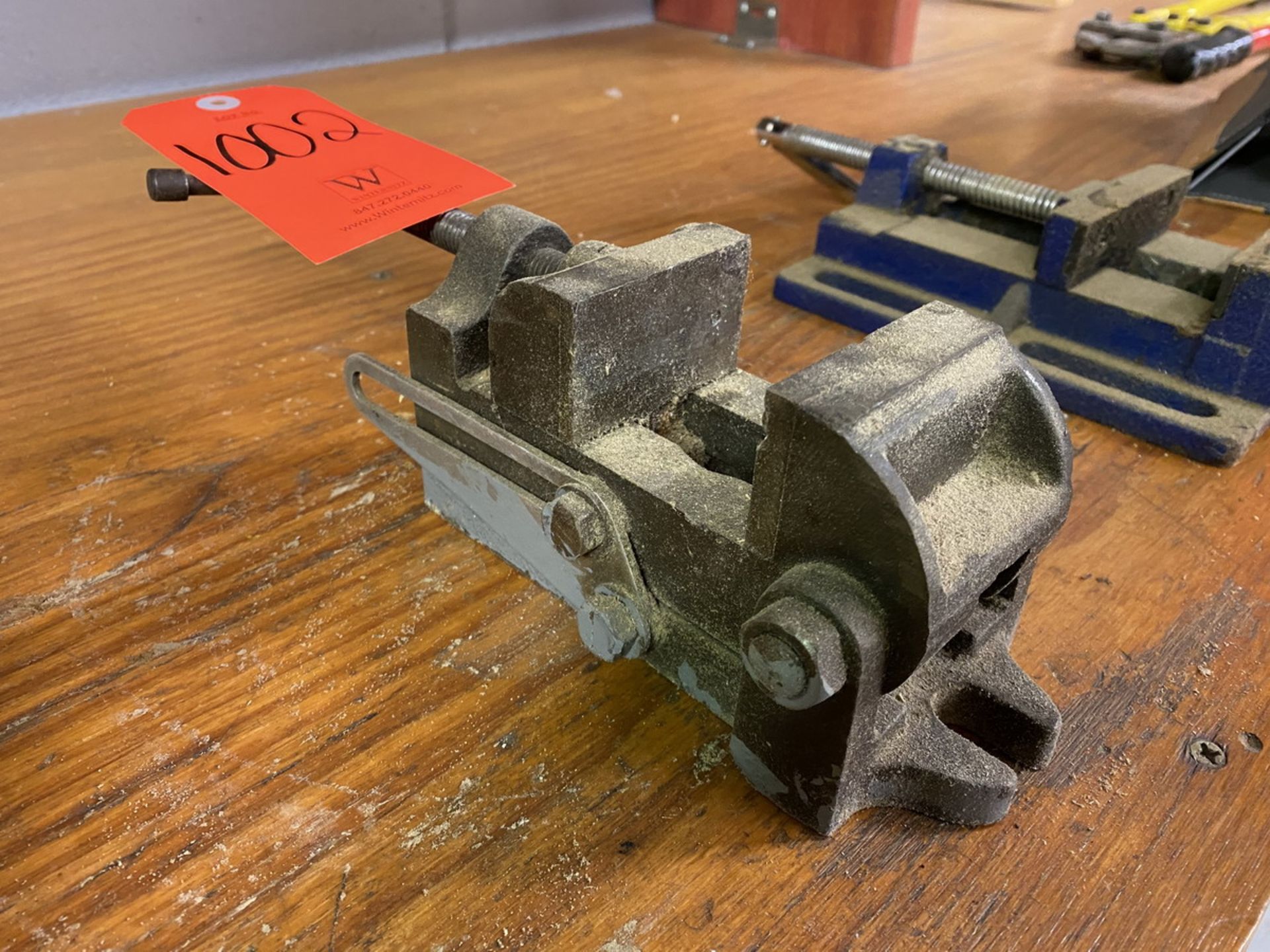 2-1/2 in. Tilting Machine Vise - (Located In: Bedford Park, IL) - Image 2 of 2