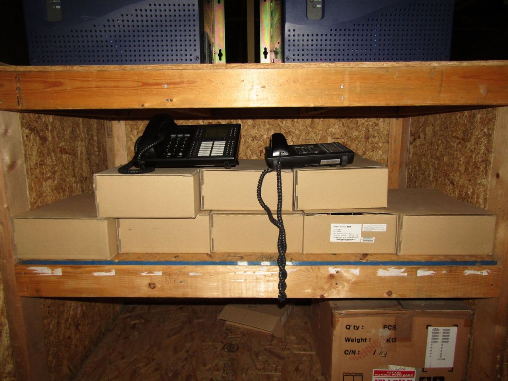 Lot - (2) Iwatsu IX-CME Omega-Phone ADIX Systems; with (10) Iwatsu Phones - (Located In: Bedford - Image 6 of 7