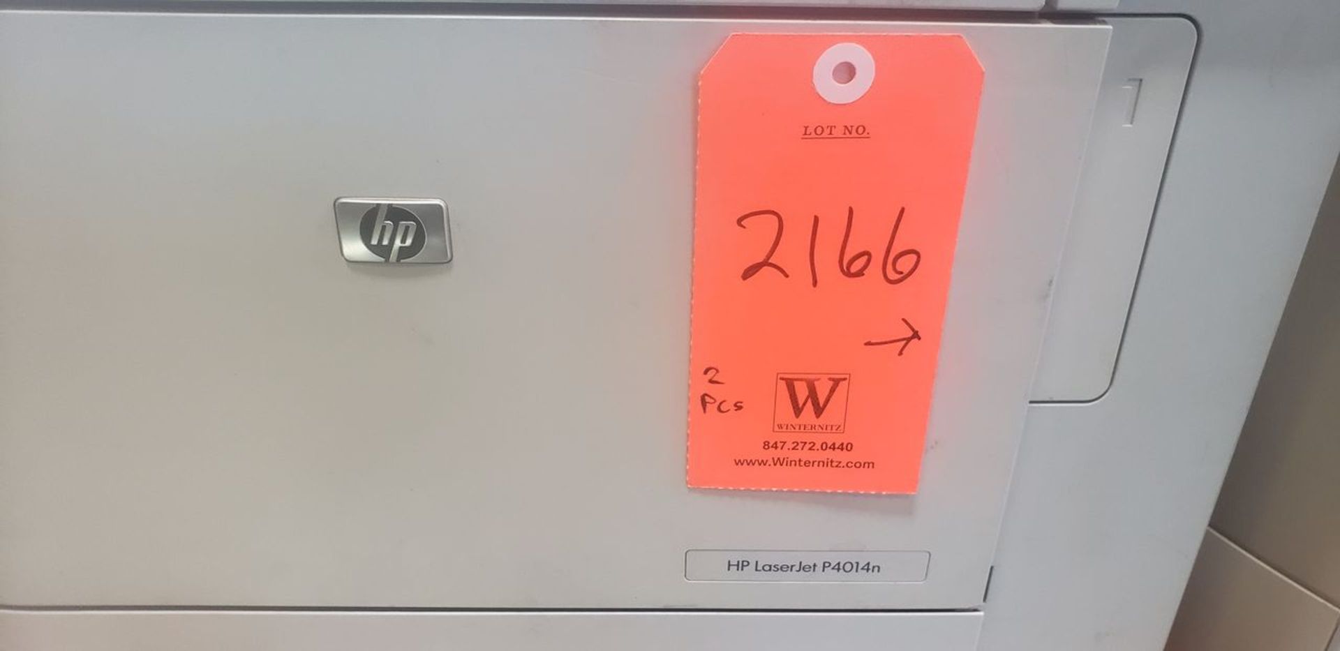 Lot - (2) Hewlett Packard Printers; (1) Laserjet P4014N, and (1) Laserjet 4250N - (Located In: - Image 2 of 3