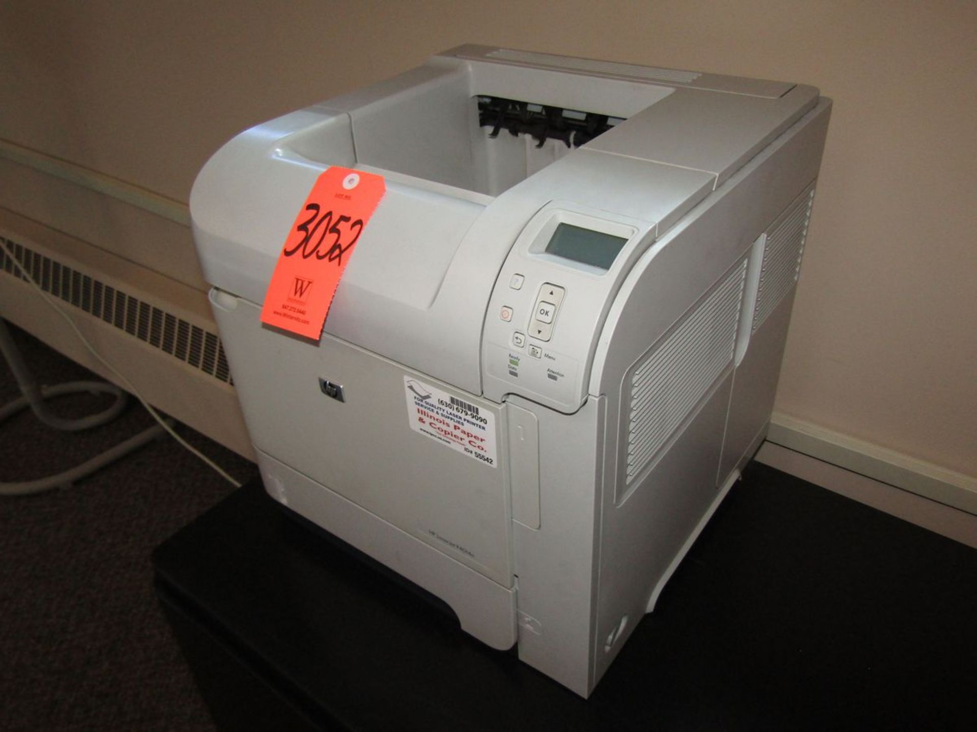 Hewlett-Packard LaserJet P4014n Printer (Delayed Removal - Cannot Begin Removal Until 4/23/