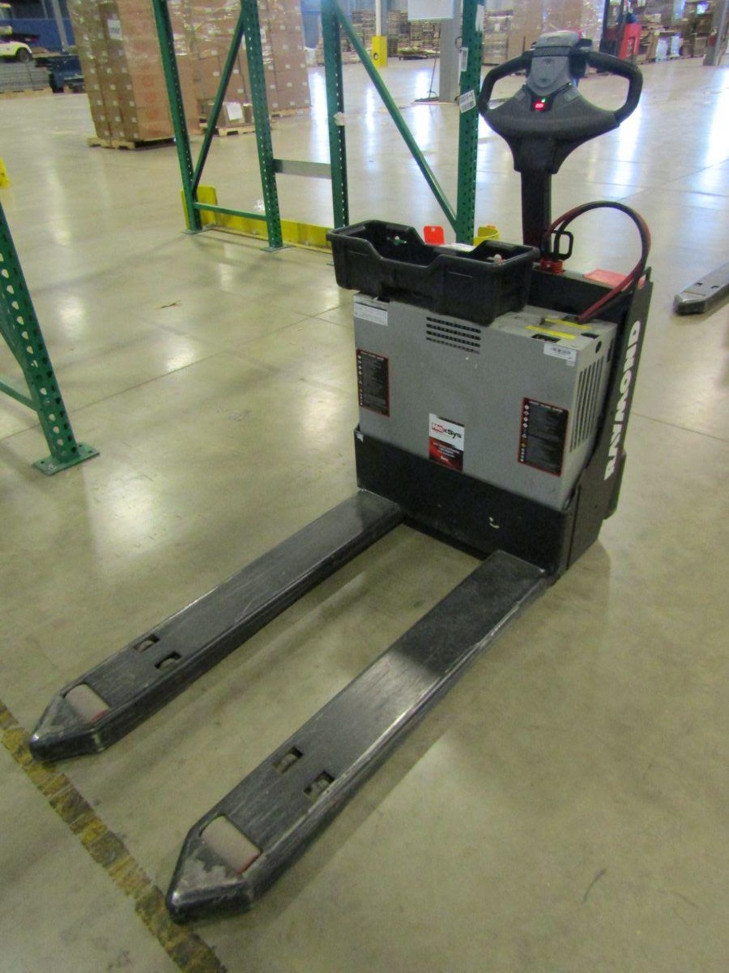 Raymond 4,500 lb. Cap. Model 8210 Electric Pallet Jack, S/N: 821-18-30418 (2018); 24-V (#72) - ( - Image 2 of 3