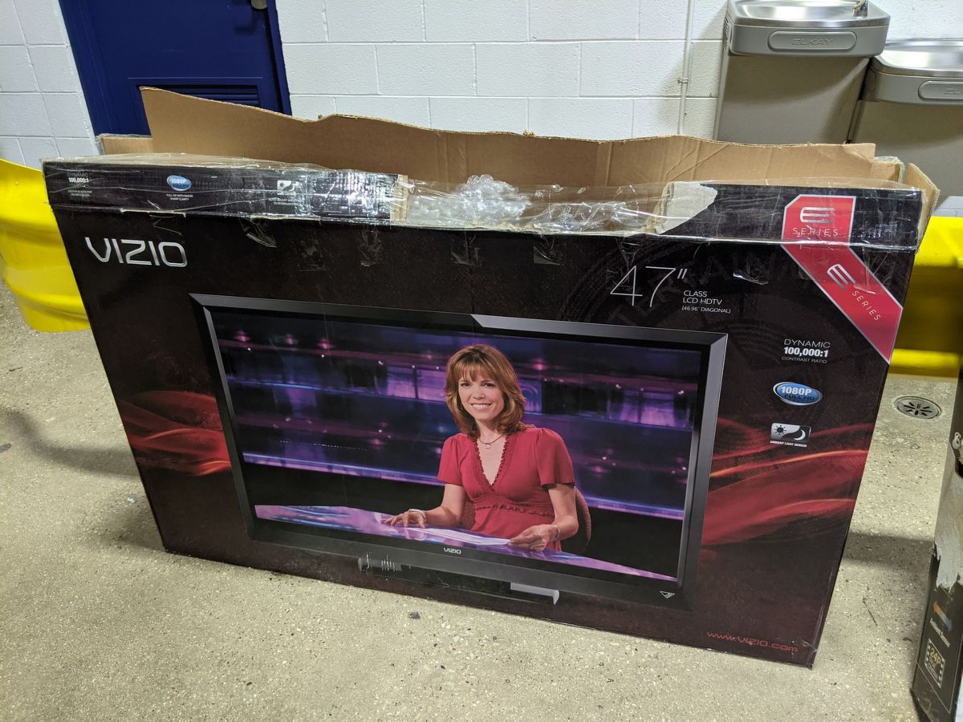 Vizio 47 in. Flat Screen TV - (Located In: Bedford Park, IL)