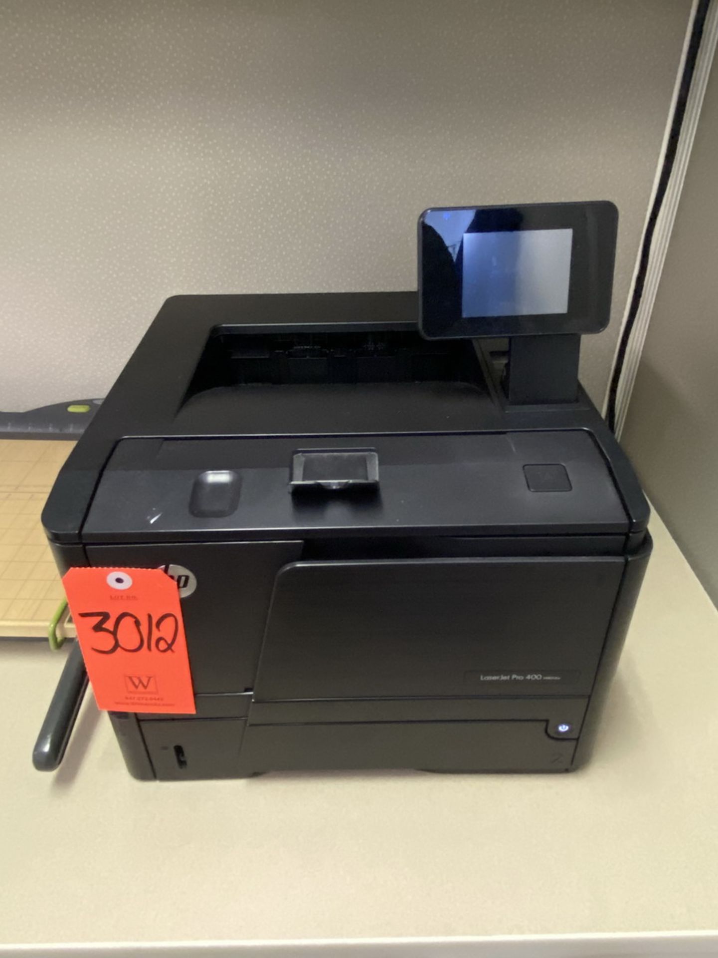 Hewlett-Packard LaserJet Pro 400 M401dw Printer (Delayed Removal - Cannot Begin Removal Until 4/23/