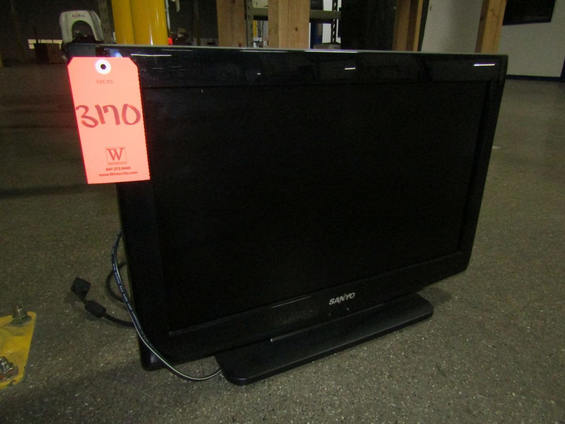 Sanyo 26 in. Flat Screen TV - (Located In: Bedford Park, IL)