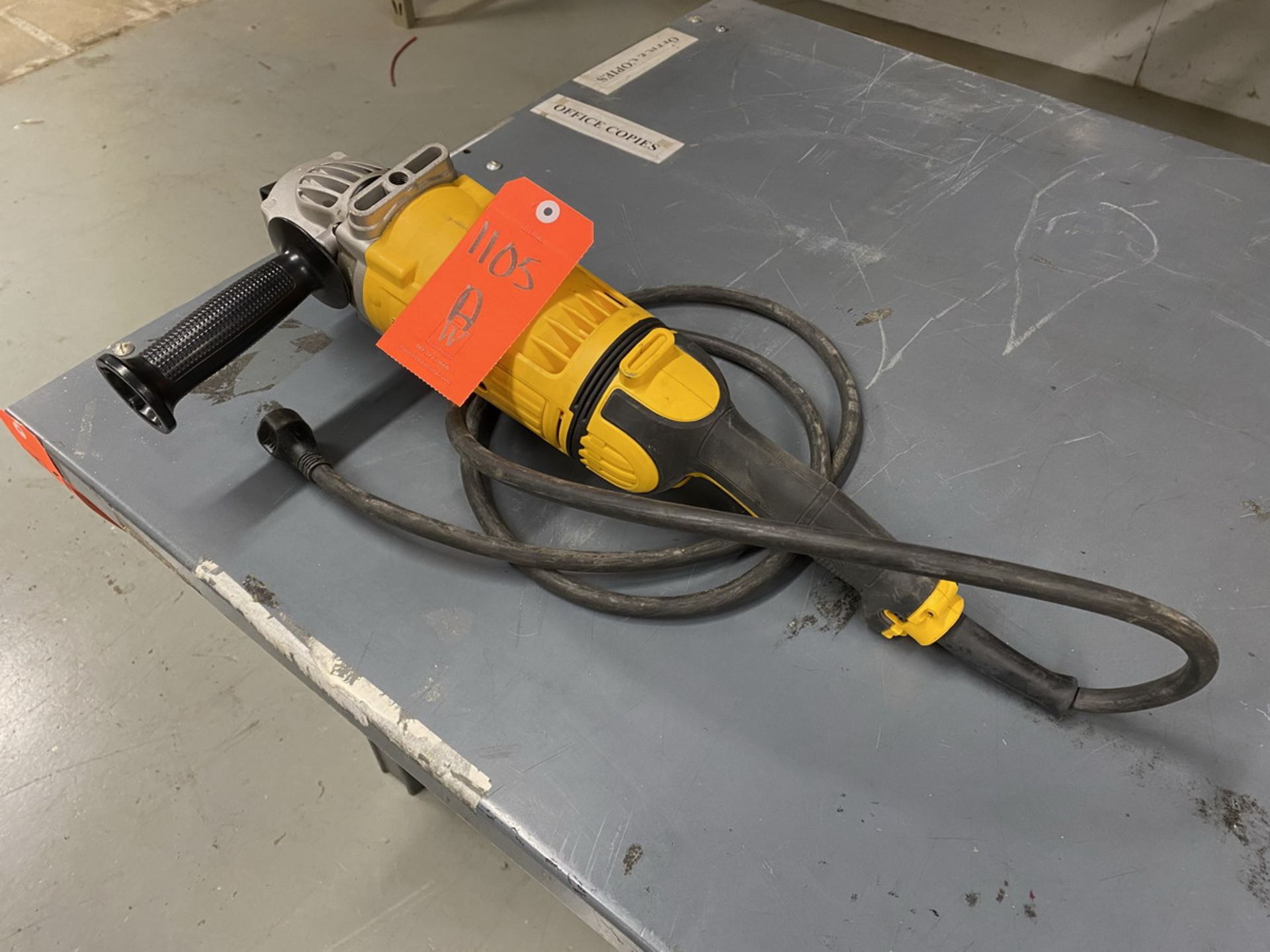 DeWalt 9 in. Model DWE4559N Electric Angle Grinder, 6,550 RPM, 120-V (Missing Arbor) - Image 2 of 2