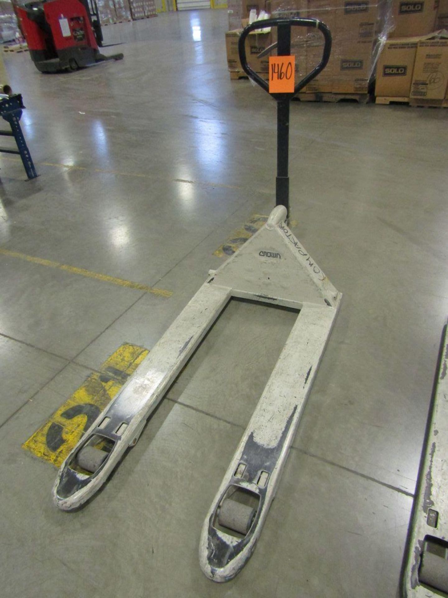Crown 5,000 lb. Capacity Model PTH50 Pallet Jack - (Located In: Tinley Park, IL)