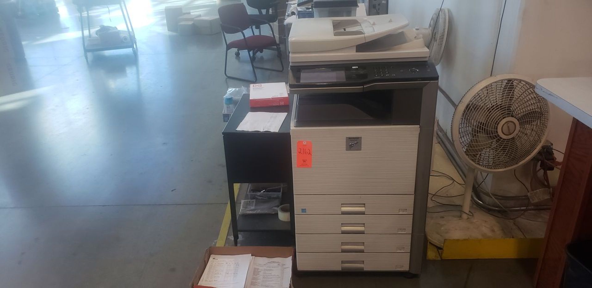 Sharp MX-M453N Printer/Scanner/Copier - (Located In: Redlands, CA)