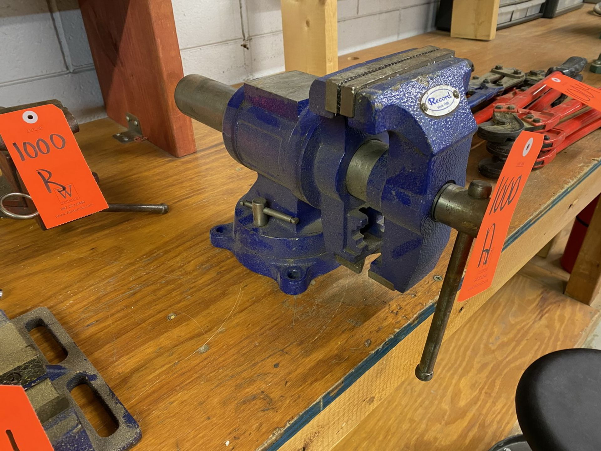 Irwin Record 5 in. Combination Vise - (Located In: Bedford Park, IL)