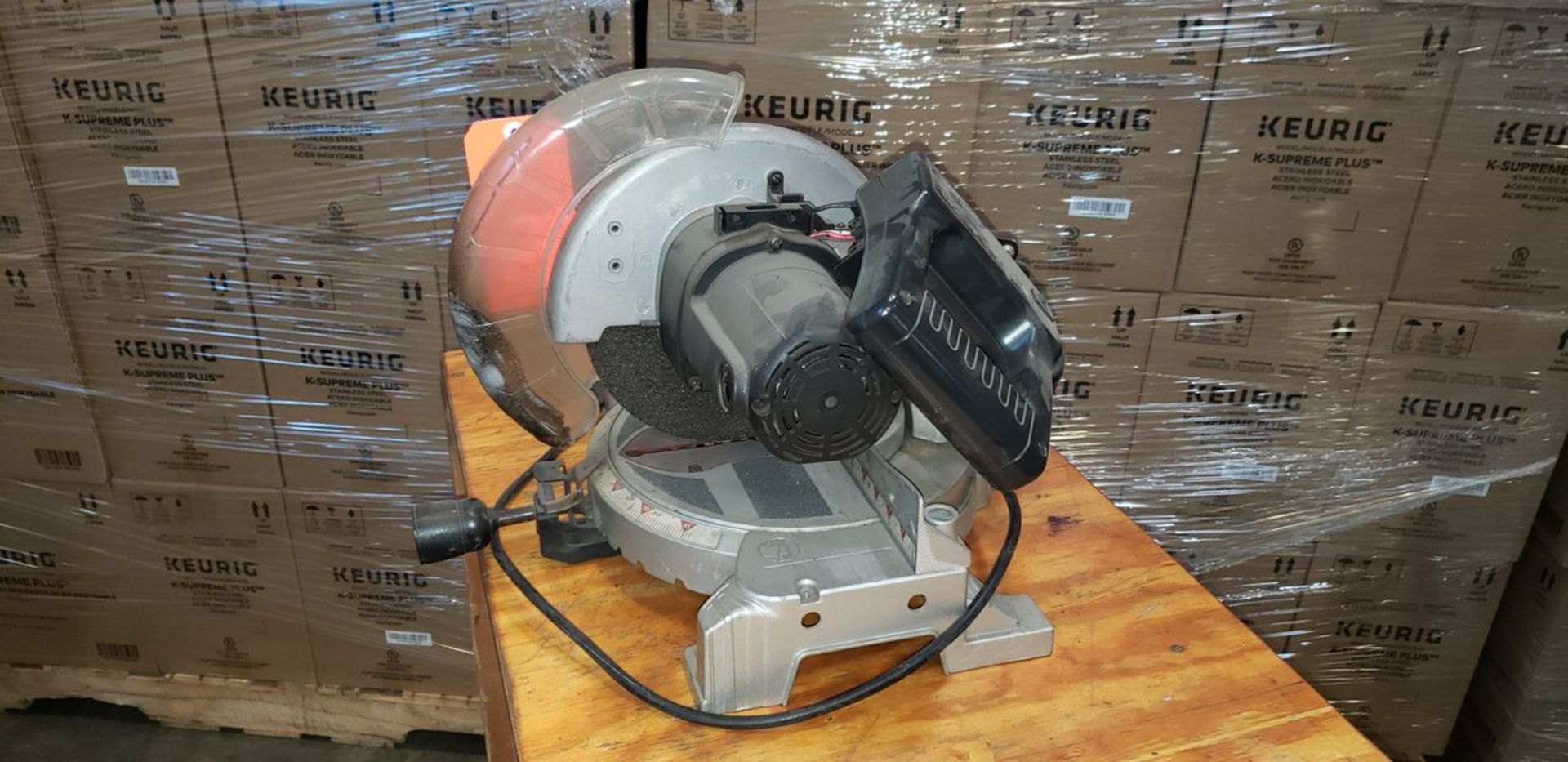 Task Force 10 in. Model 251938 Compound Meter Saw, S/N: 021042; with Laser Guide, 120 A/C, 15-A, - Image 3 of 5