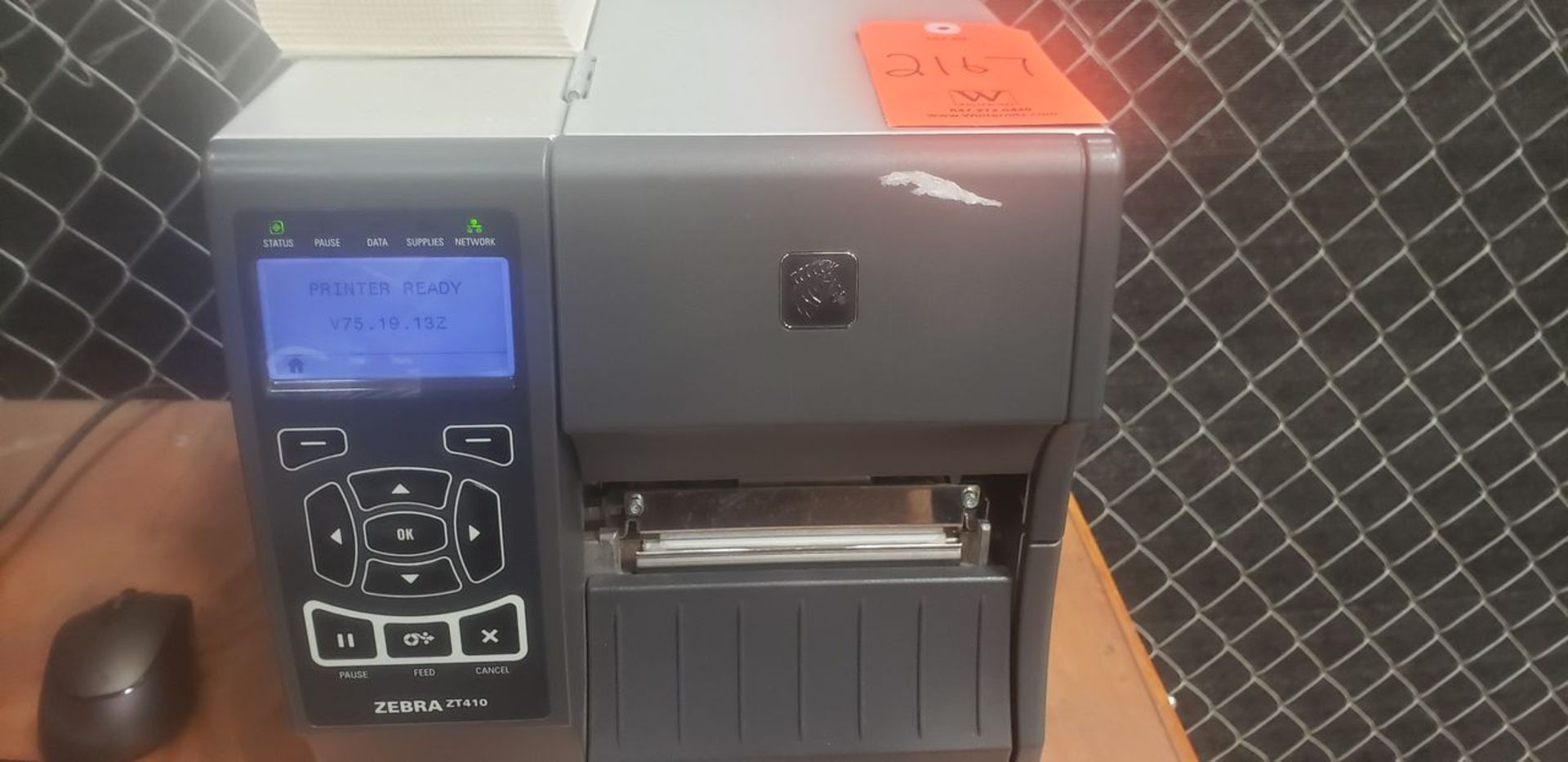 Zebra ZT410 Label Printer - (Located In: Redlands, CA) - Image 2 of 3