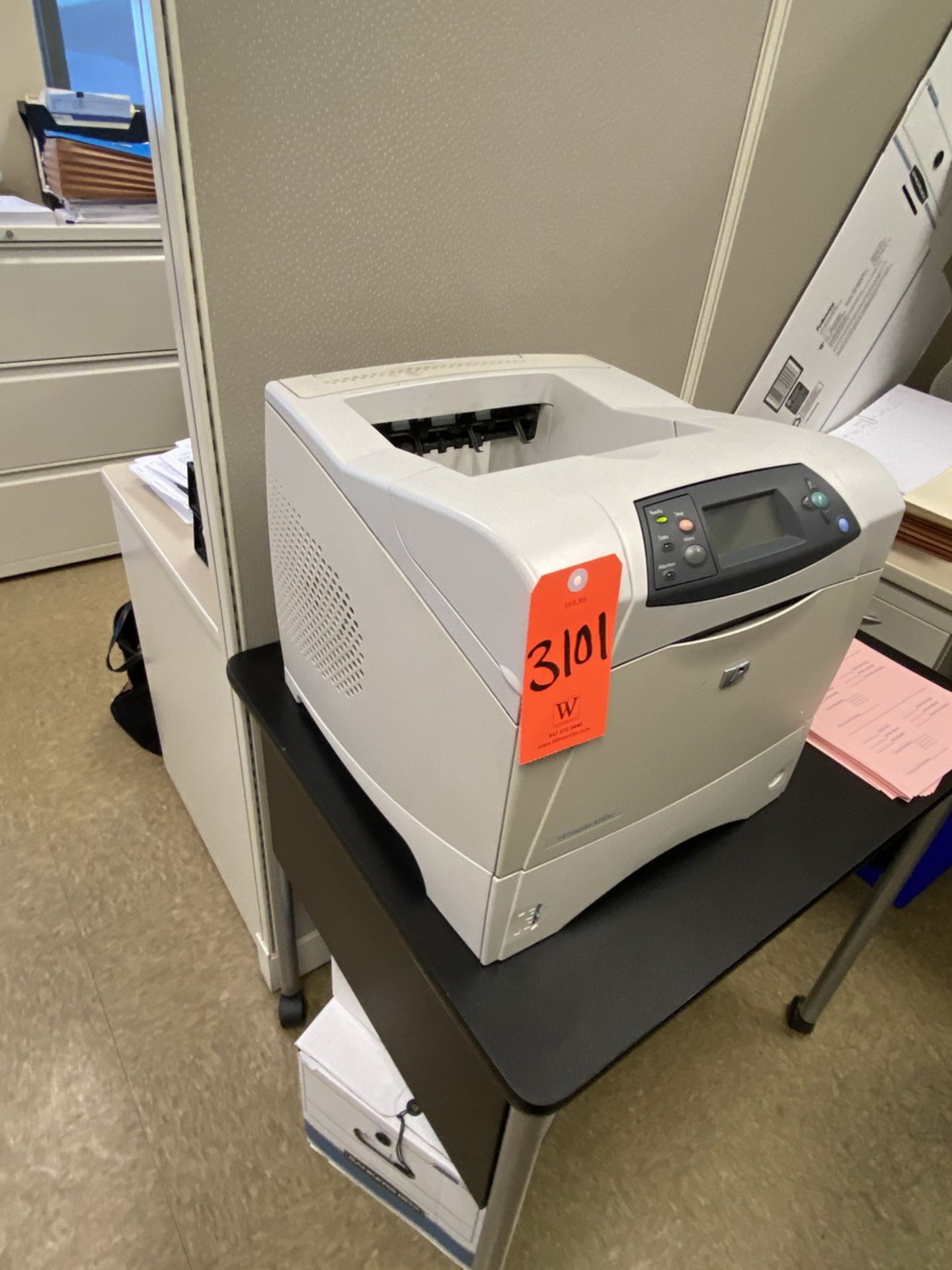 Hewlett-Packard LaserJet 4240N Printer (Delayed Removal - Cannot Begin Removal Until 4/23/2021) - ( - Image 2 of 2